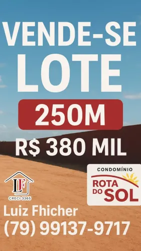 Lote em condomínio na Melicio Machado