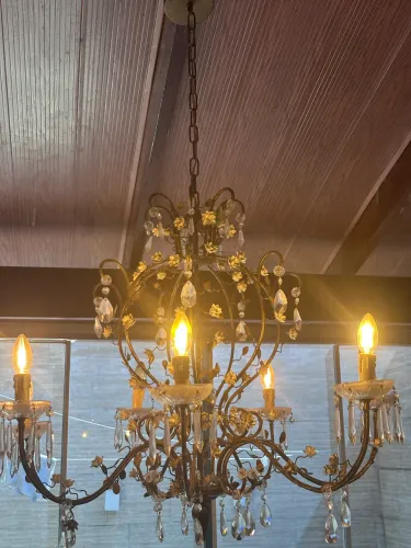 Pendente - lustre área externa /interna 