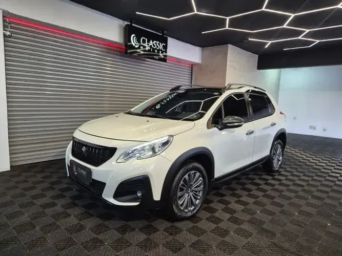 Peugeot 2008 Griffe 1.6 Flex 16V 5P Aut. 2022