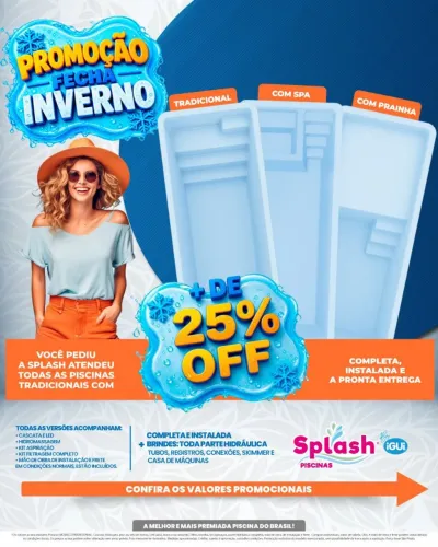 Piscinas a partir R$10.178