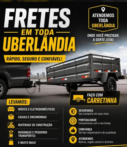 Fretes pequenos