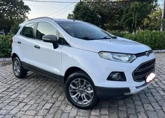 Ford Ecosport Freestyle 1.6 16V Flex 5P 2014