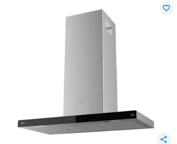 Coifa de Parede Oster Inox Touch Control 90cm