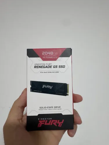 Kingston SSD NVMe Fury Renegade G5 2048GB