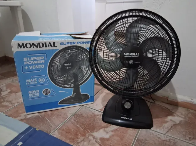 Ventilador Mondial 127 vlts super conservado