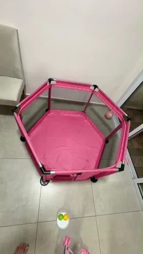 Cercadinho para criança 