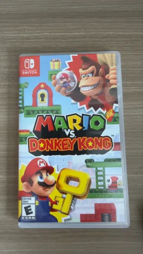 Mario vs donkey kong