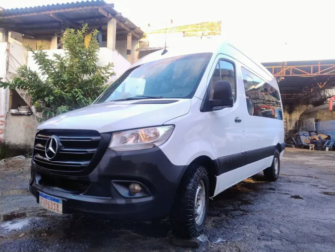 Mercedes-Benz Sprinter 416 Van L. T.a. 16L 2.2 Diesel 2020
