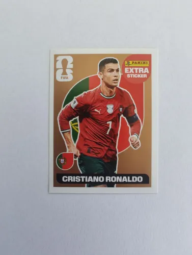 Sticker Cristiano Ronaldo legend Bronze 