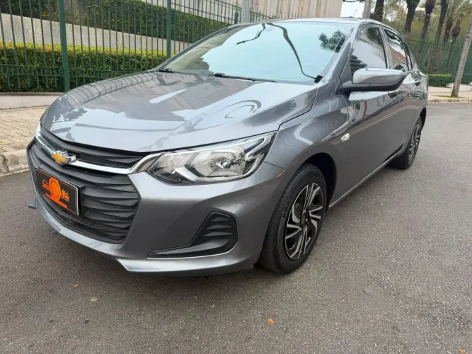 Chevrolet Onix Plus 1.0 12V TB Flex Aut. 4P 2021