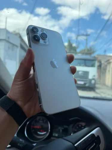 Pra sair hoje!!! iPhone 13 Pro Max 128 GB/ bateria 78%/ preço pra sair hoje.