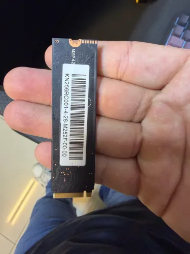 Sss nvme 255gb DEFEITO