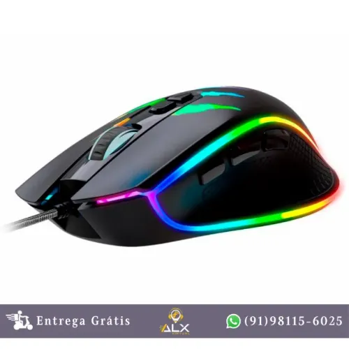 Mouse Gamer 7200dpi Garra Programável M538 K-mex *ENTREGA GRÁTIS*