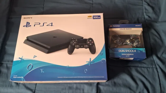 ps4 slim 500gb usado