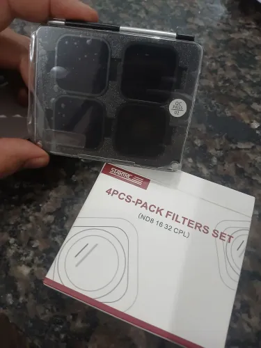 Filtro nd gopro 8,9,10