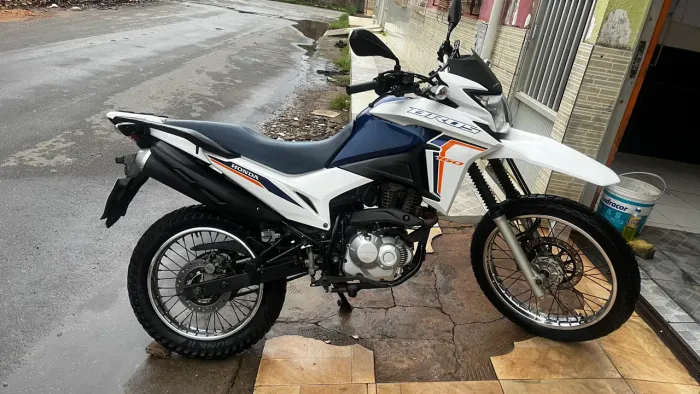 Passo moto bros 160