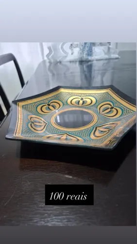 Peça decoração cristal