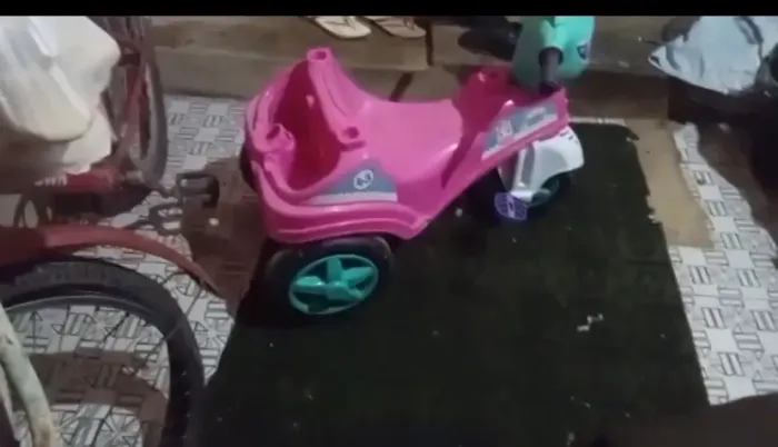 Velocípede infantil