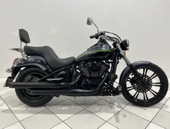Kawasaki Vulcan 900 linda!