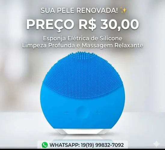 Eaponja para limpeza pele