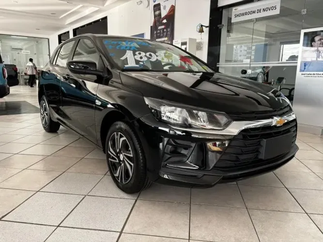 Chevrolet Onix Hatch 1.0 12V Flex Mec. 4P 2026