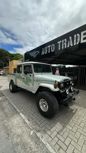 Toyota Band.Jipe Cap.de Aço Chas. Curto Diesel 1994