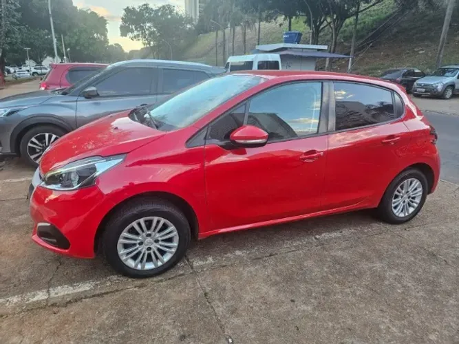 Peugeot 208 Active Pack 1.2 Flex 12V 5P Mec. 2017