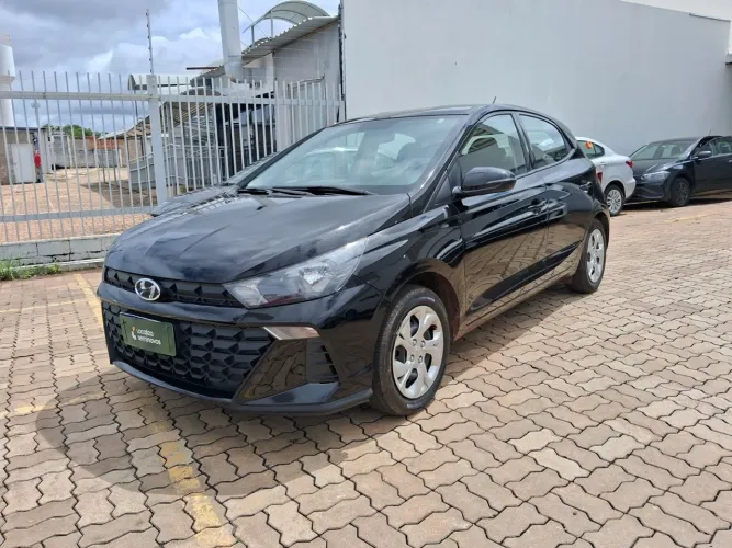 Hyundai HB20 Comfort Plus 1.0 Flex 12V Mec. 2025