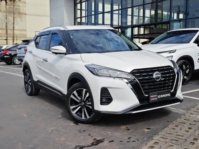 Nissan Kicks Exclusive 1.6 16V Flex AUT 2022