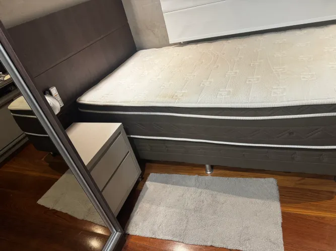 Vendo cama box MAXFLEX 1,20 x 2,00 x 0,31cm