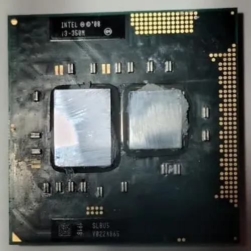 Processador intel Core 13-350M 1ª Geração