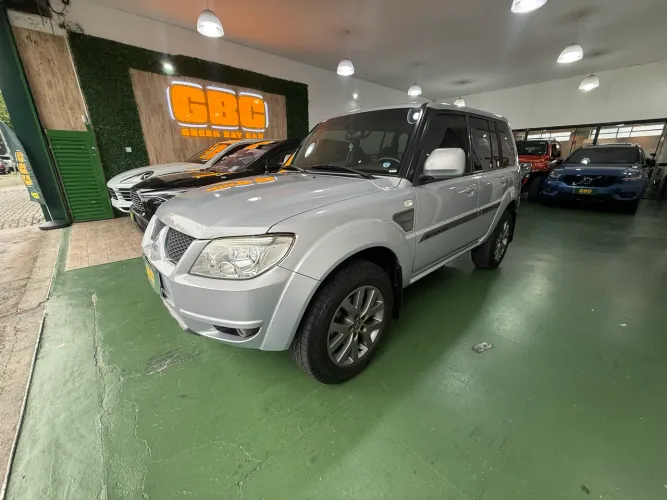 Mitsubishi Pajero TR4 2.0 Flex 16V 4X2 Aut. 2014