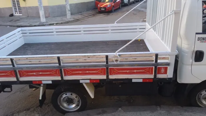 Carroceria para kia bongo