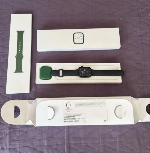 Apple Watch 7 46mm GPS + Cellular