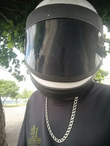 Corrente de prata