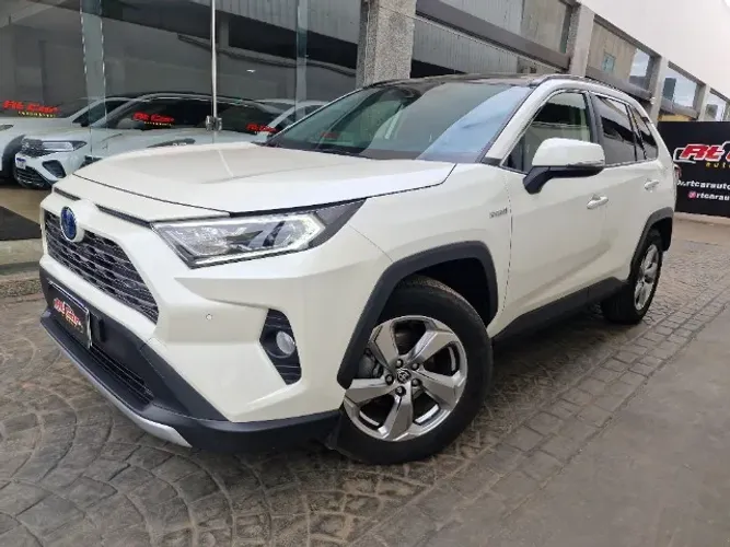 Toyota RAV4 2.5 SX Connect 4X4 Hybrid AUT 2021