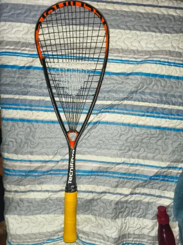 Raquete Squash Tecnifibre Synergy + Capa Dunlop