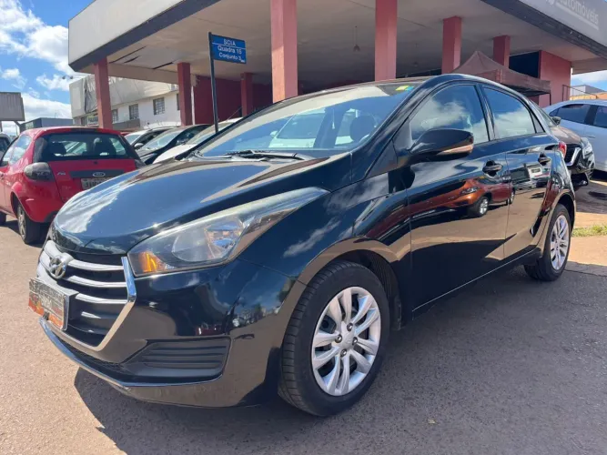 Hyundai HB20 C.style/c.plus 1.6 Flex 16V Aut. 2016
