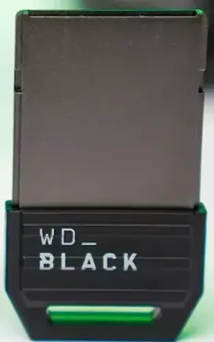 cartão ssd WD Black 1TB