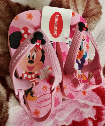 Sandália Havaianas Baby - Menina