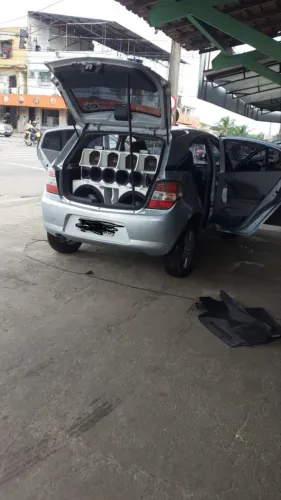 VENDO SOM AUTOMOTIVO COMPLETO - PREÇO DE DESAPEGO! 