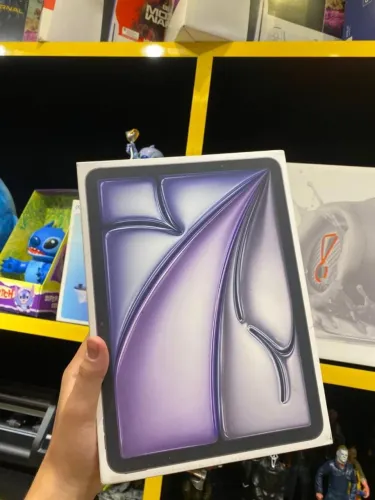 IPAD AIR 128GB 2026 NOVO - COM GARANTIA APPLE - NITEROI