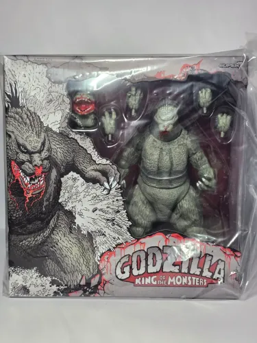 Godzilla King of the Monsters Super7 Hasbro lacrado