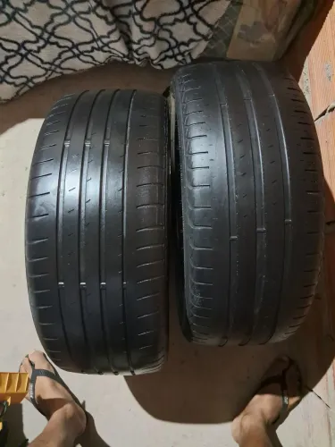 Vendo pareia de pneu 17