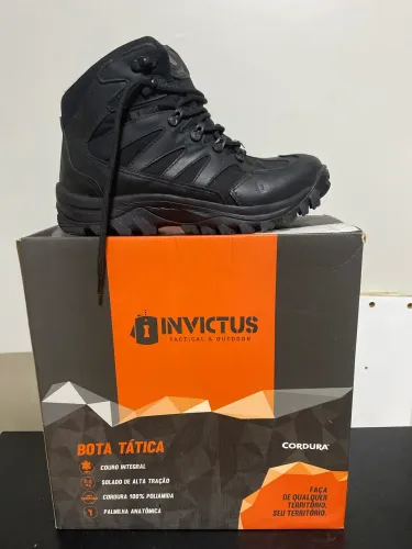 Bota Invictus Tractor Hiking