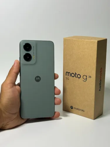 Moto G35 5g 256GB - Impecável