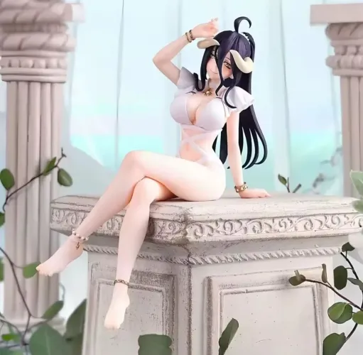 Figura Albedo de Overlord