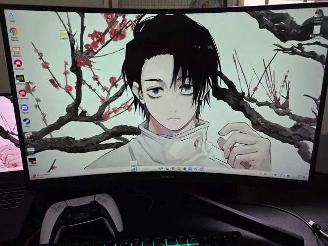 Monitor Samsung 27" qhd 165hz