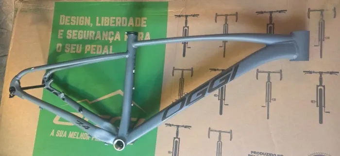 Quadro 29 Mtb Oggi 7.4 Boost Udh 2026 Cinza Tamanho M 17"