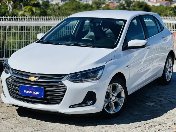 Chevrolet Onix Sedan Plus Premier 1.0 12V TB Flex Aut. 4P 2021
